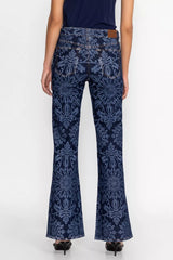 THE STRAIGHT FLARE JEAN