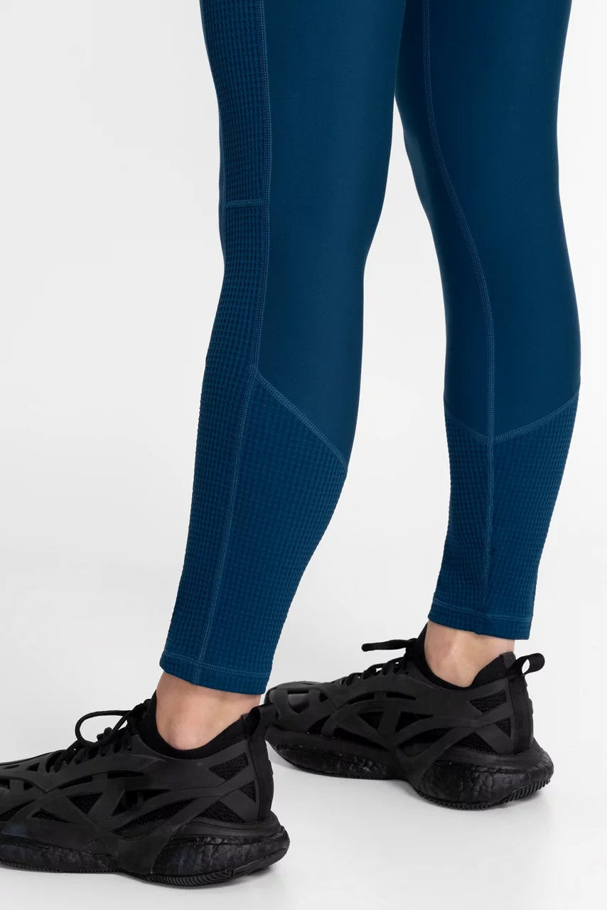 BEE ACTIVE JACQUARD BLOCKED LEGGING
