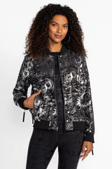 BEE ACTIVE DROP SHOULDER BOMBER JACKET