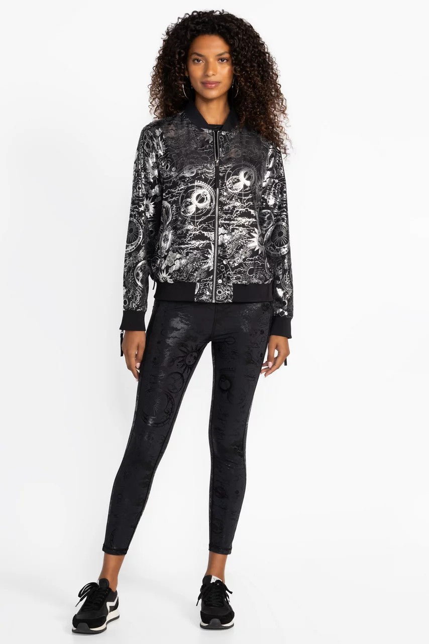 BEE ACTIVE DROP SHOULDER BOMBER JACKET