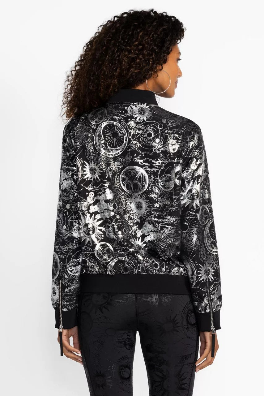 BEE ACTIVE DROP SHOULDER BOMBER JACKET