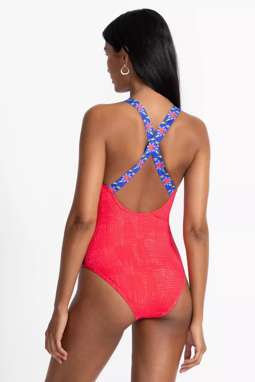 RUMBA CROSS BACK ONE PIECE