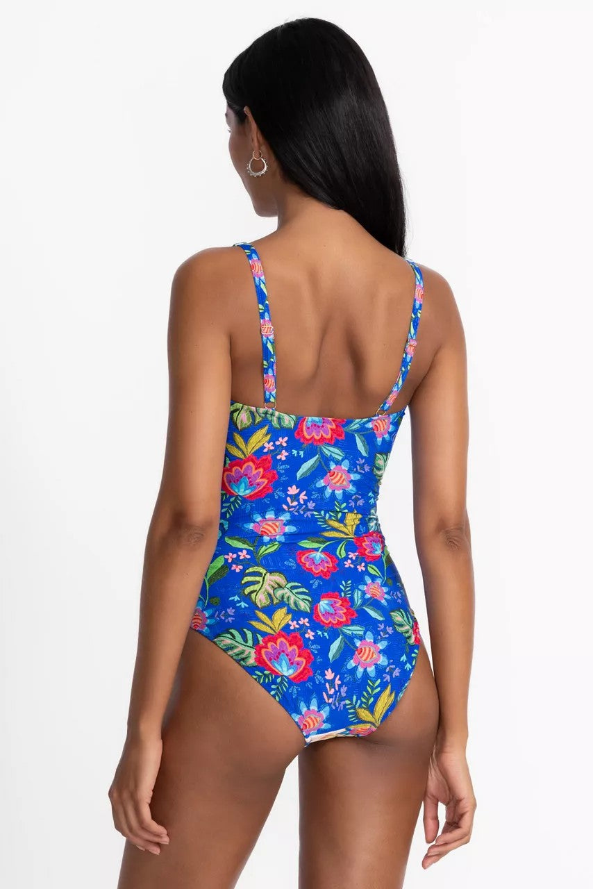 MARILYN RUCHED ONE PIECE
