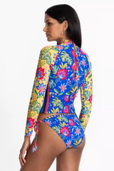 RUMBA MIX LONG SLEEVE SURF SHIRT