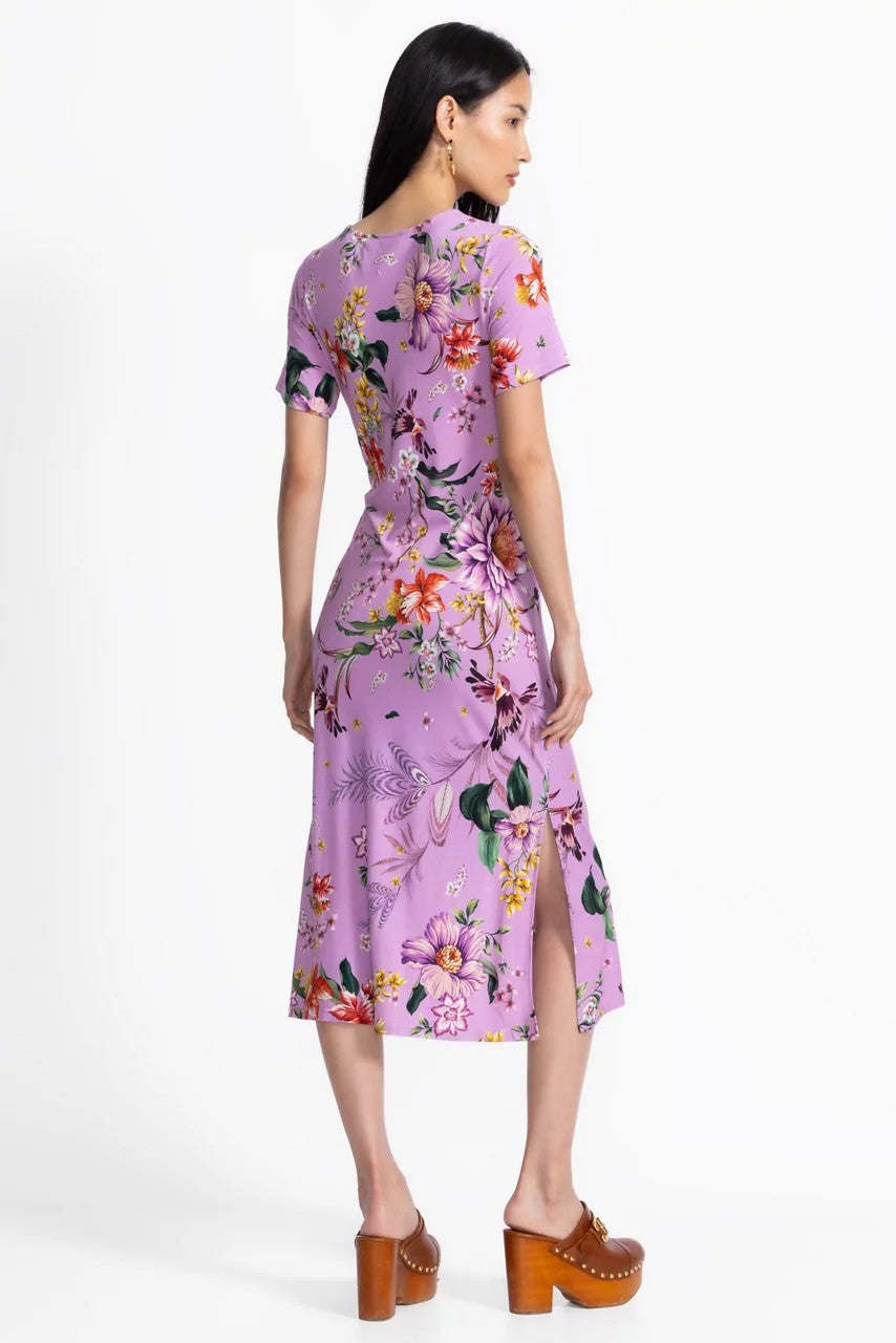 THE JANIE FAVORITE SIDE TIE KNIT DRESS