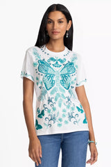 CREW NECK TEE