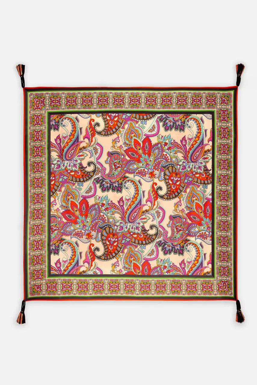 CACHEMIR SILK SCARF