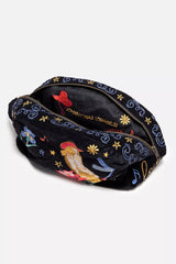 NASHVILLE COTTON VELVET MAKEUP BAG