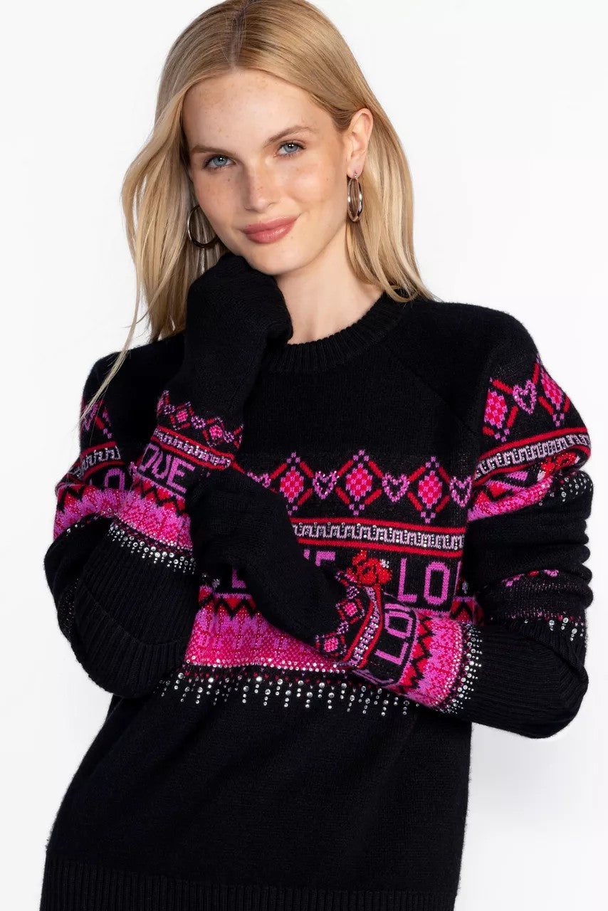 THE EMBROIDERED LONG GLOVES