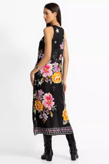 KAROLINA TEA LENGTH DRESS
