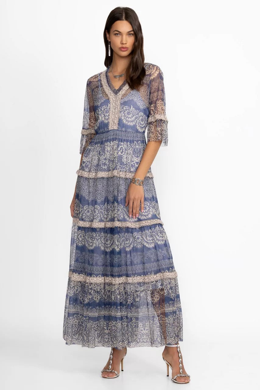MAZZY CROCHET DRESS