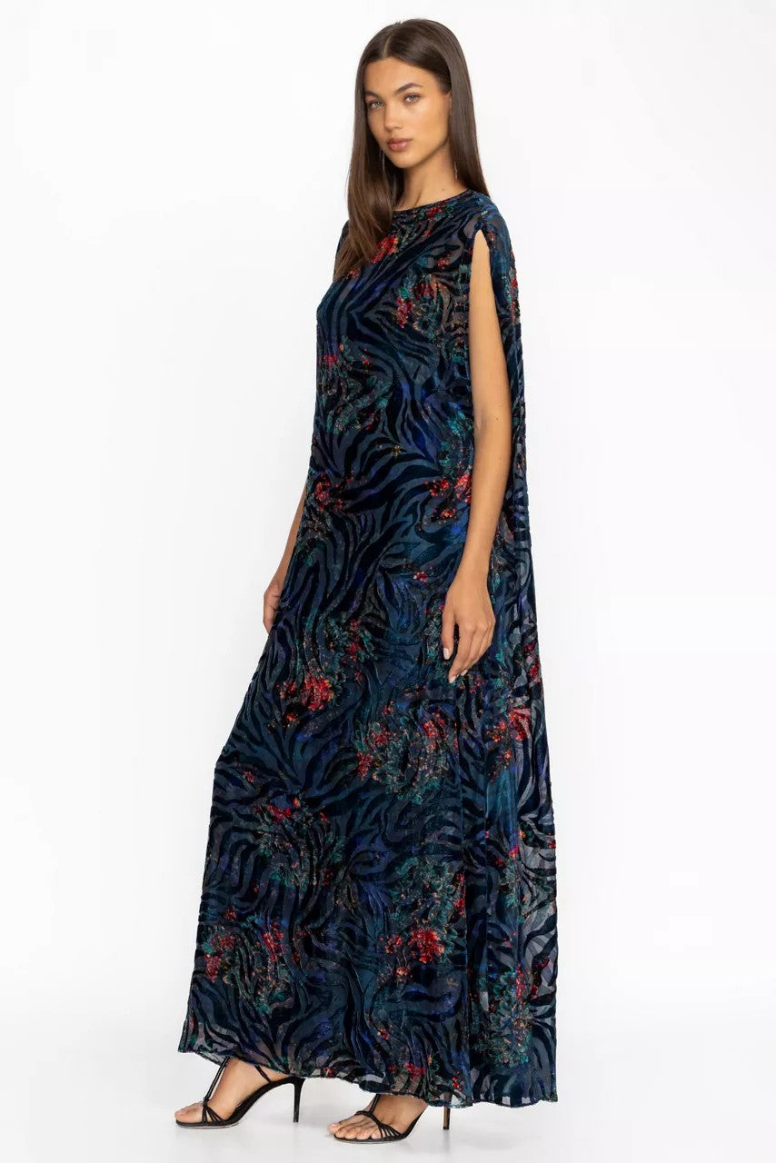 VIVA BURNOUT DRESS