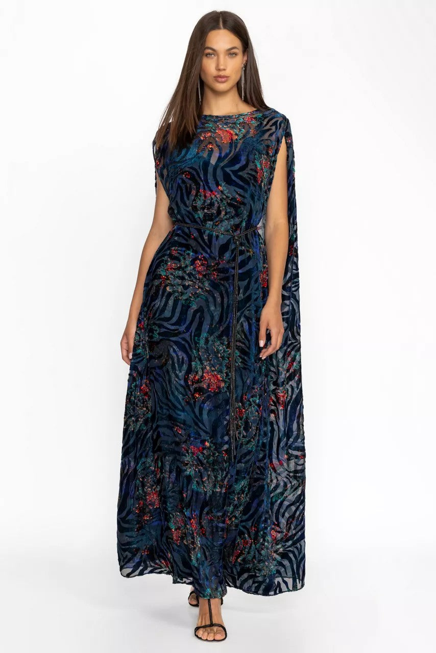 VIVA BURNOUT DRESS