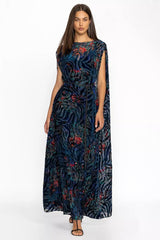 VIVA BURNOUT DRESS