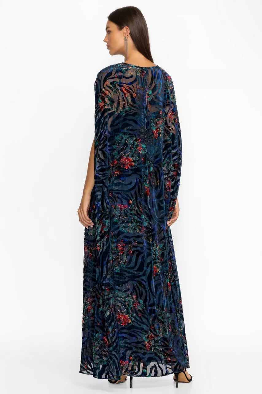 VIVA BURNOUT DRESS