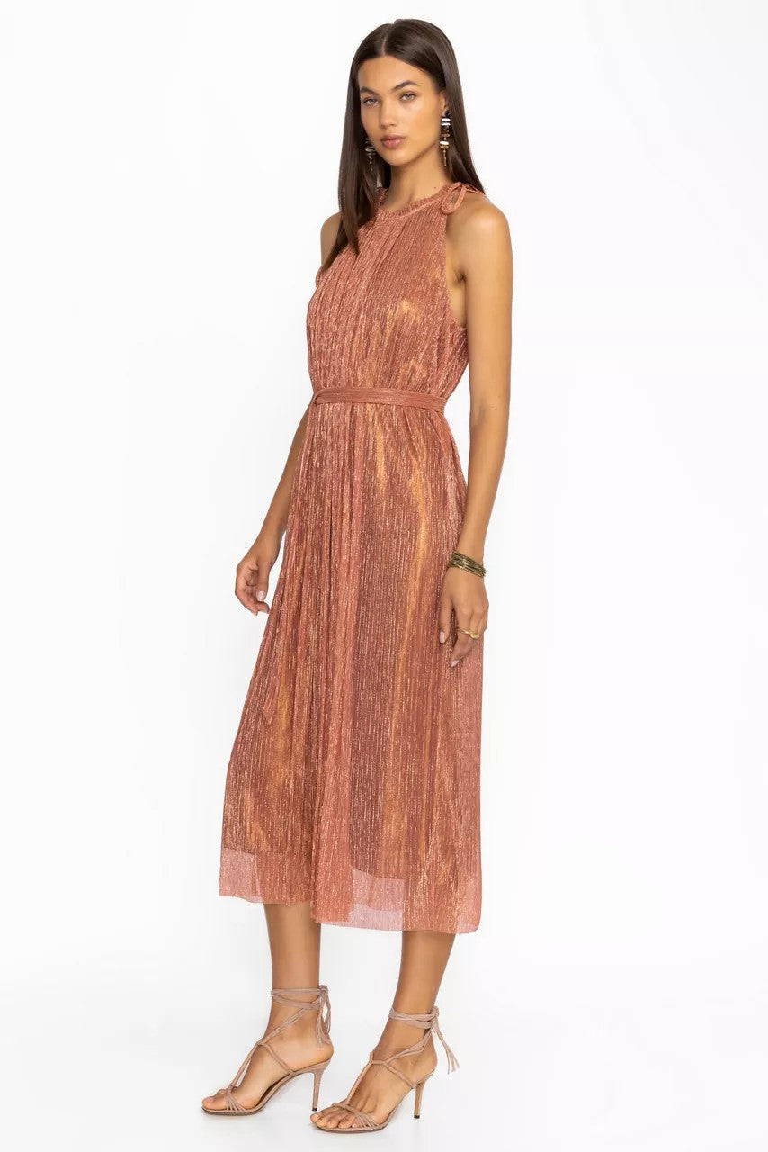 DYLAN HALTER MIDI DRESS
