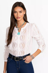 MAKAYLIN BUTTON UP BLOUSE