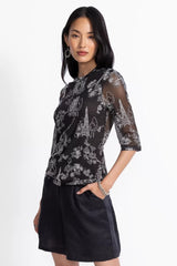 KAIA MESH TEE