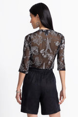 KAIA MESH TEE