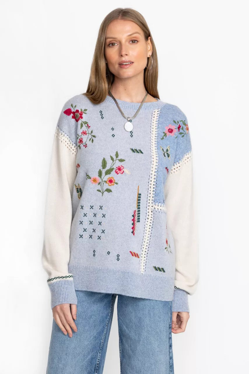 THE PATCHWORK WHIPSTITCH PULLOVER