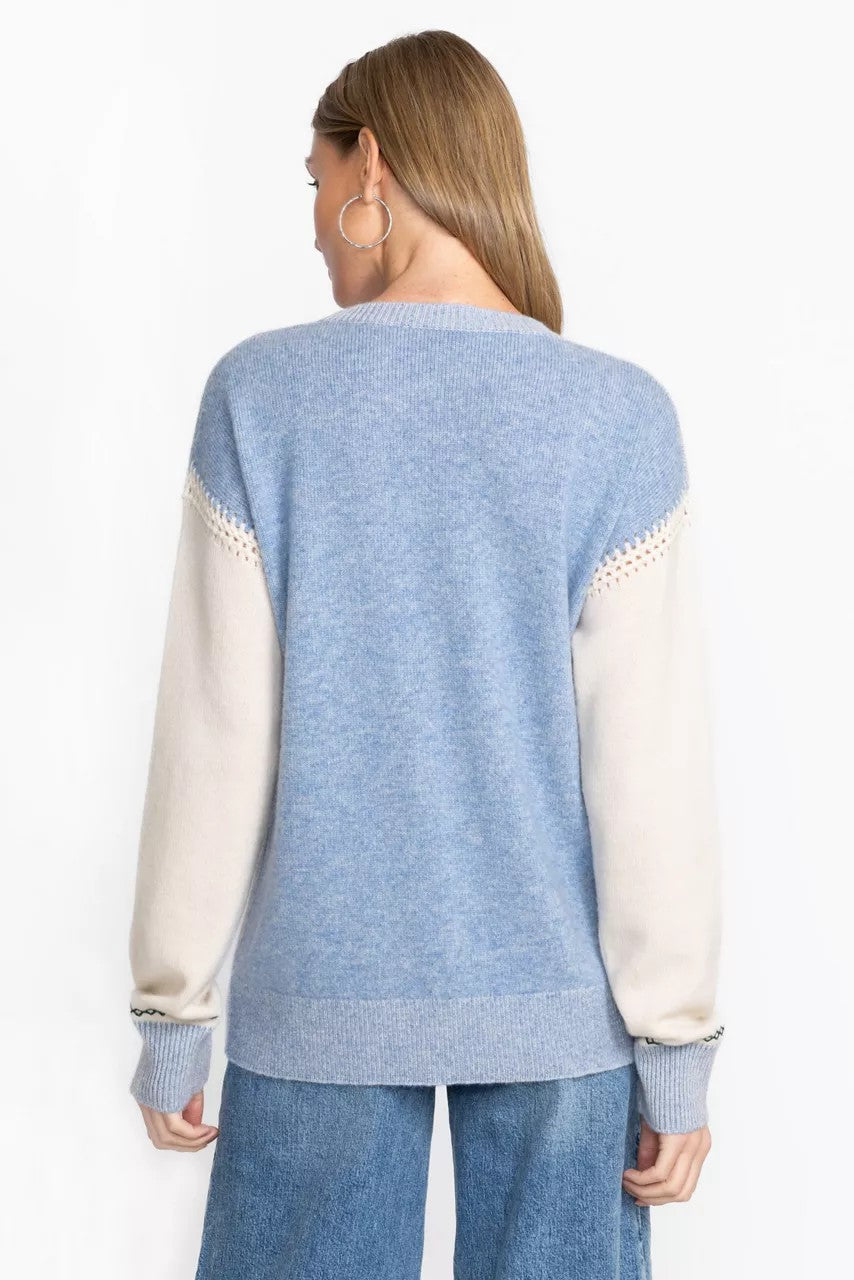 THE PATCHWORK WHIPSTITCH PULLOVER
