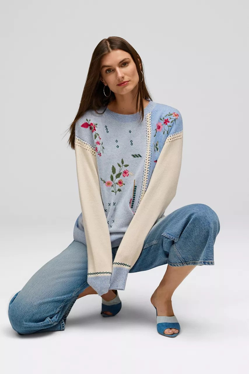 THE PATCHWORK WHIPSTITCH PULLOVER