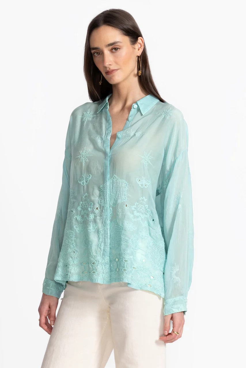 SLIM AUDREY BUTTON DOWN