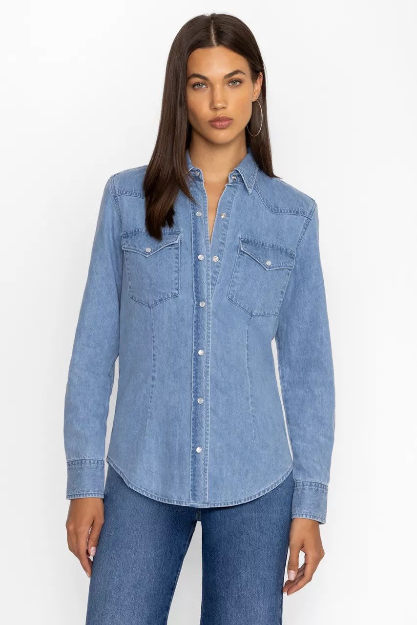 PROVENCE DENIM SHIRT
