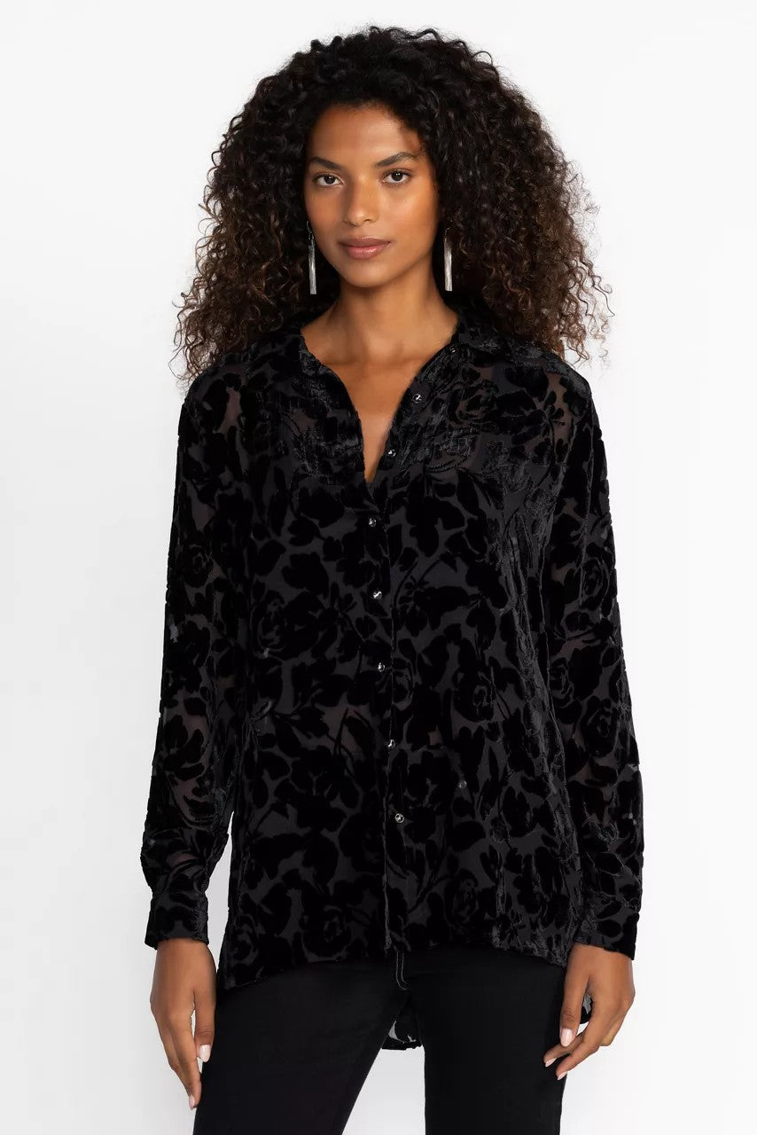 AXELLE BUTTON DOWN SHIRT