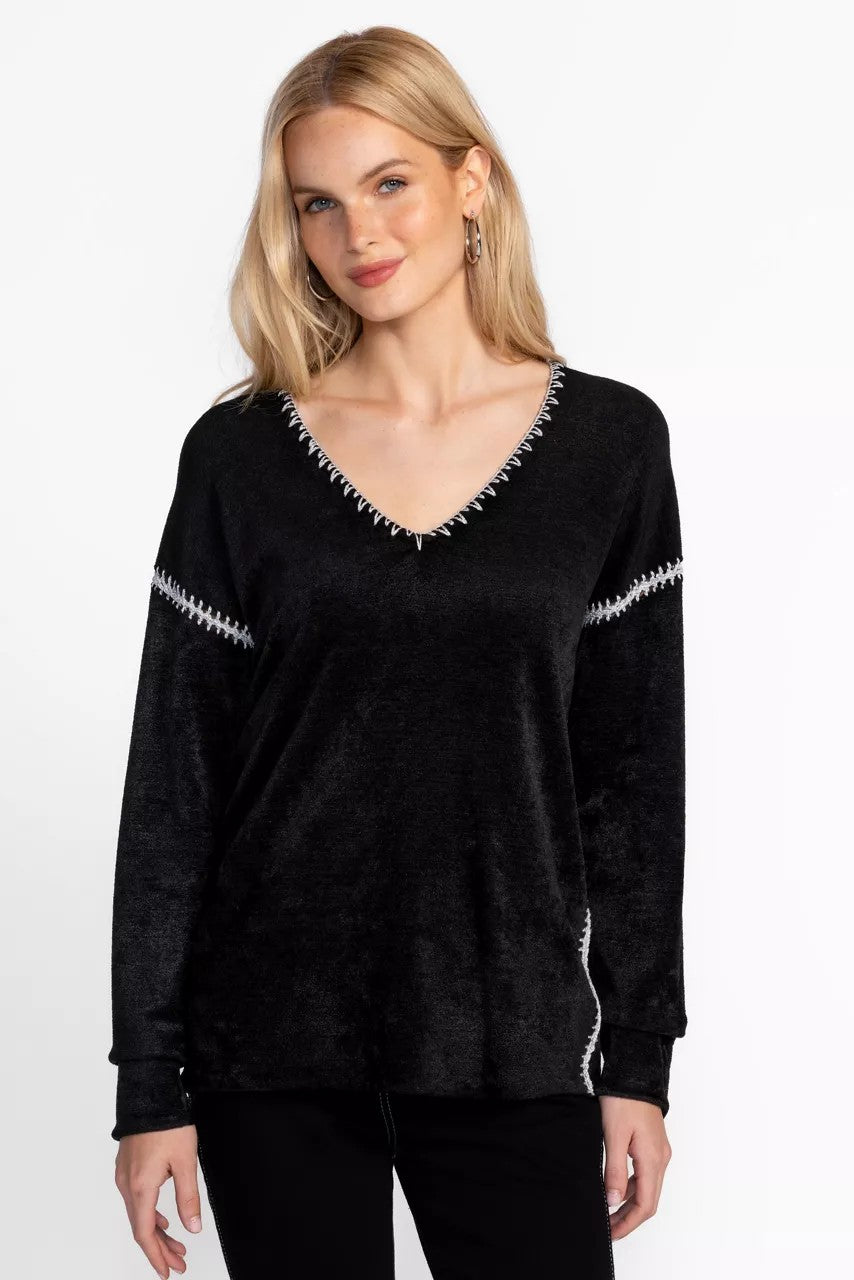 THE CHENILLE CLASSIC WHIPSTITCH PULLOVER