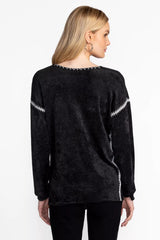 THE CHENILLE CLASSIC WHIPSTITCH PULLOVER