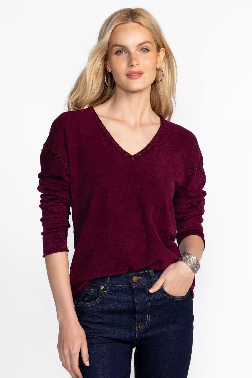 THE CHENILLE CLASSIC WHIPSTITCH PULLOVER