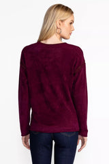 THE CHENILLE CLASSIC WHIPSTITCH PULLOVER