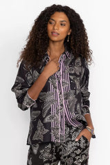 PATSIE BUTTON UP