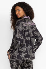 PATSIE BUTTON UP