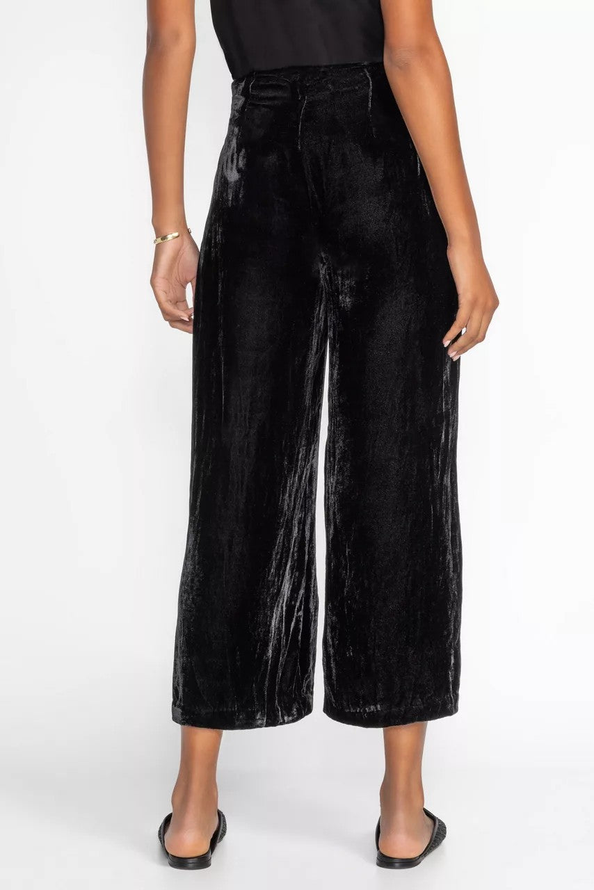 LILITH WIDE LEG CROPPED PANT