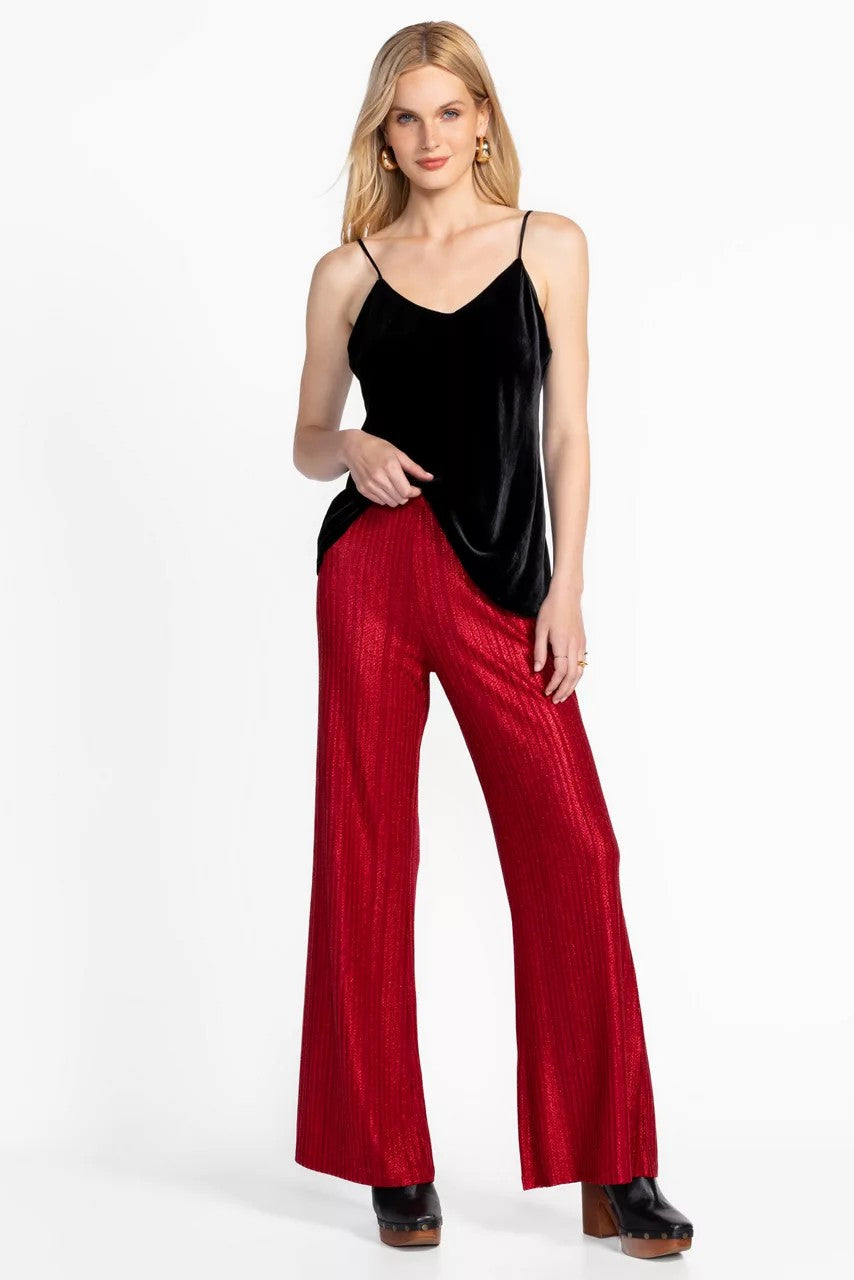 JENNA METALLIC EASY PANT