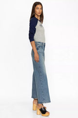 MADEMOISELLE WIDE LEG JEAN