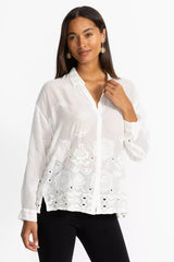 SLIM AUDREY BUTTON DOWN