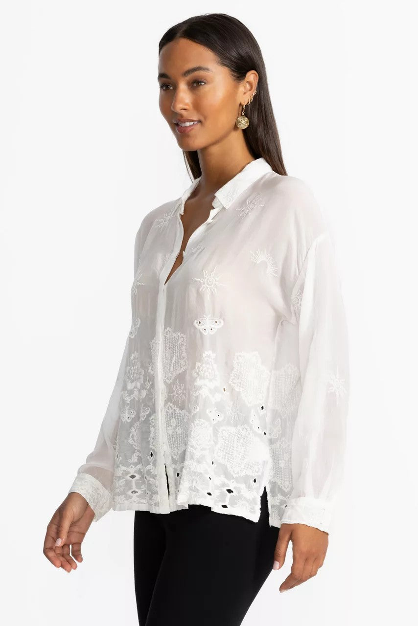 SLIM AUDREY BUTTON DOWN