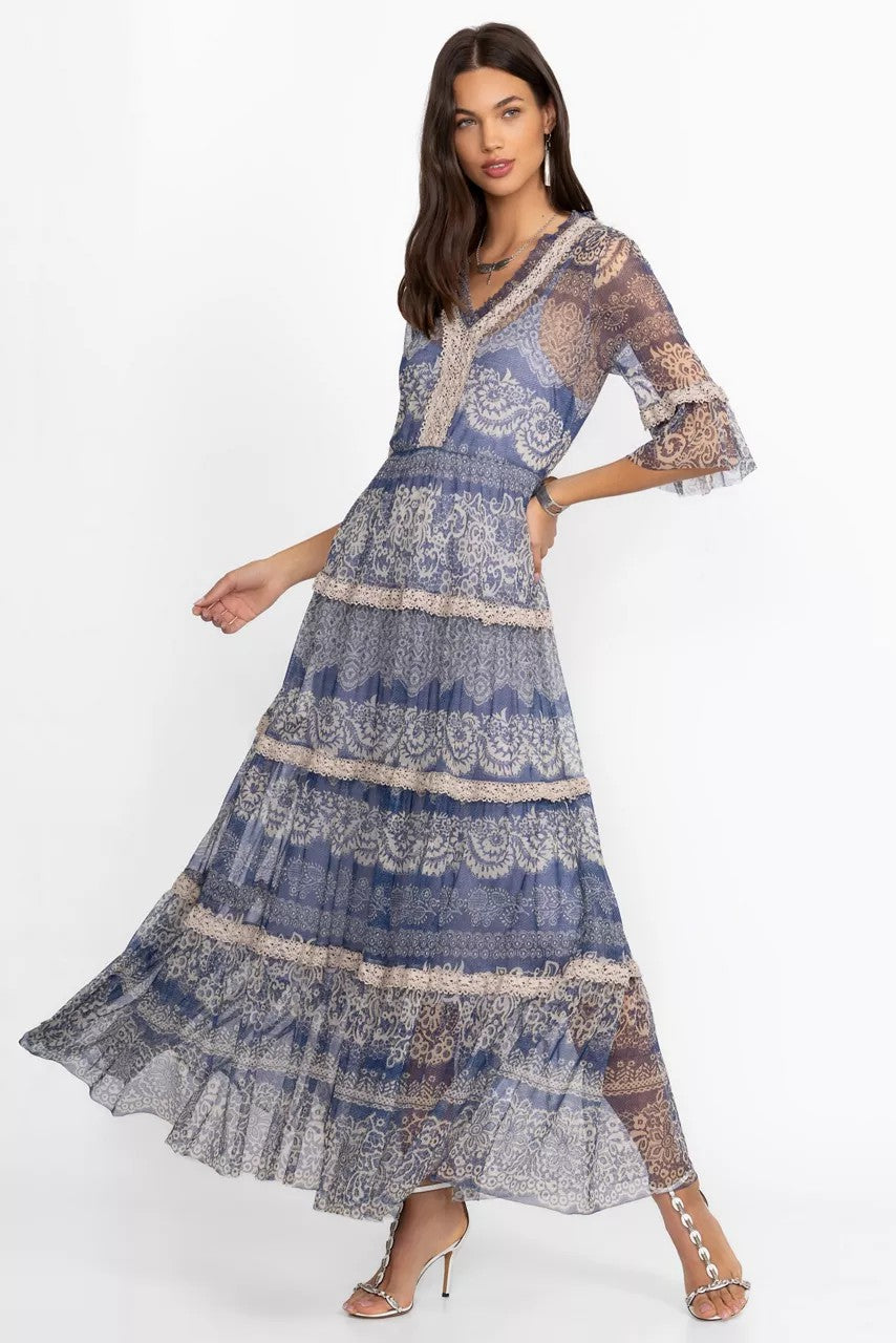 MAZZY CROCHET DRESS